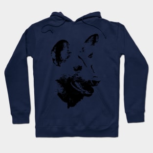 Wild Dog Portrait | African Wildlife Hoodie